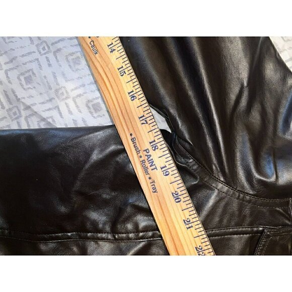 U.S. Polo Assn Leather Jacket XL Womens - Picture 5 of 8